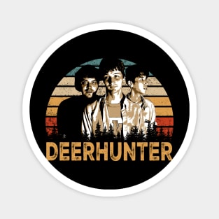 Fading Frontier Fashion Deerhunters Band-Inspired Apparel for Forward Trendsetters Magnet